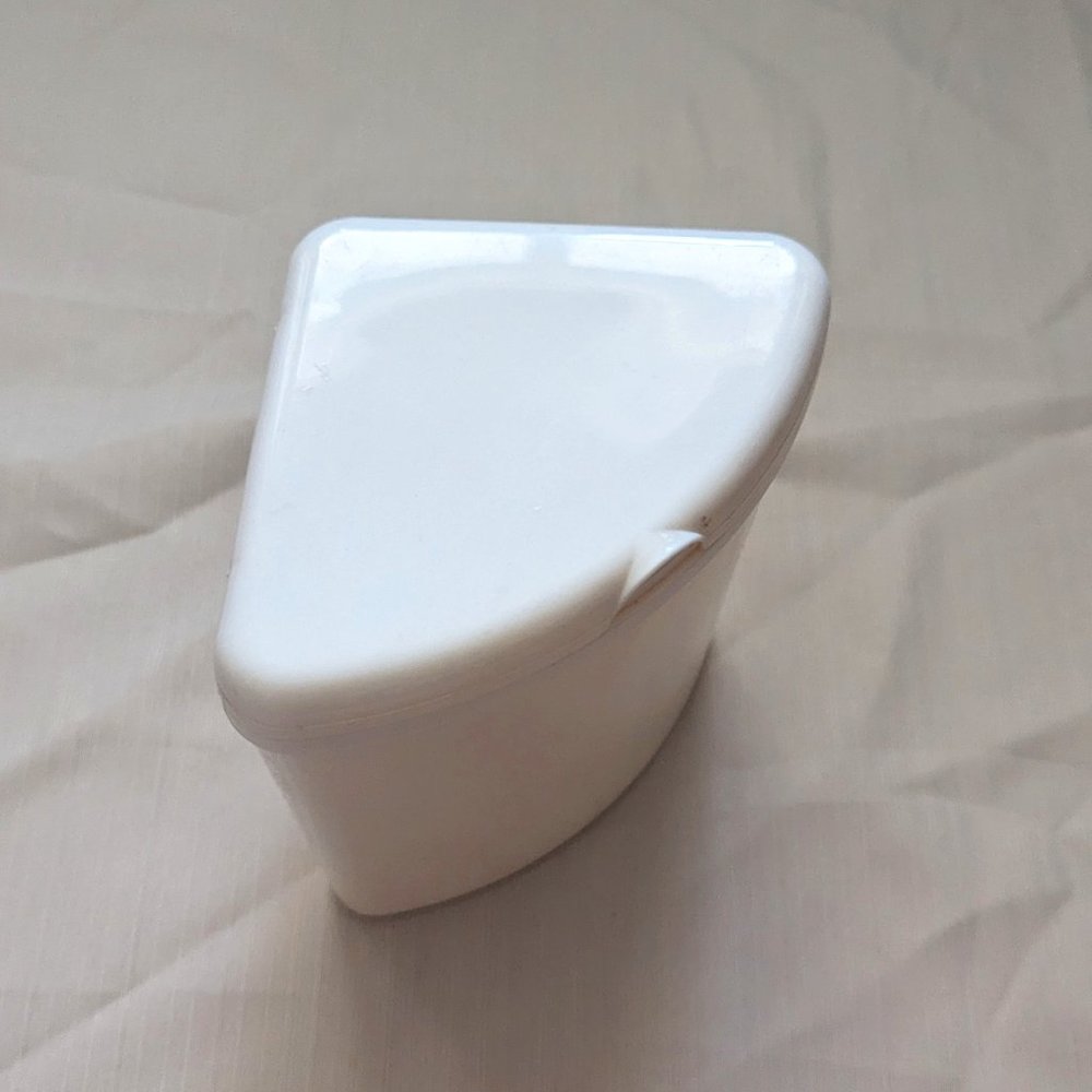 Pie-shaped Container Corner Organizer Storage | From Japan